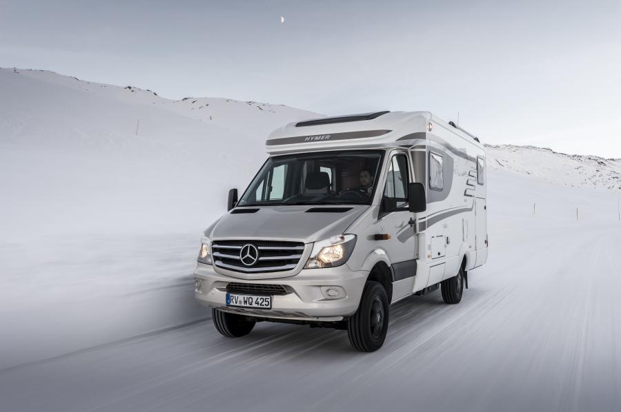  Hymer ML-T 4x4 (Br.906) 2015 года  (фото 3 из 18)